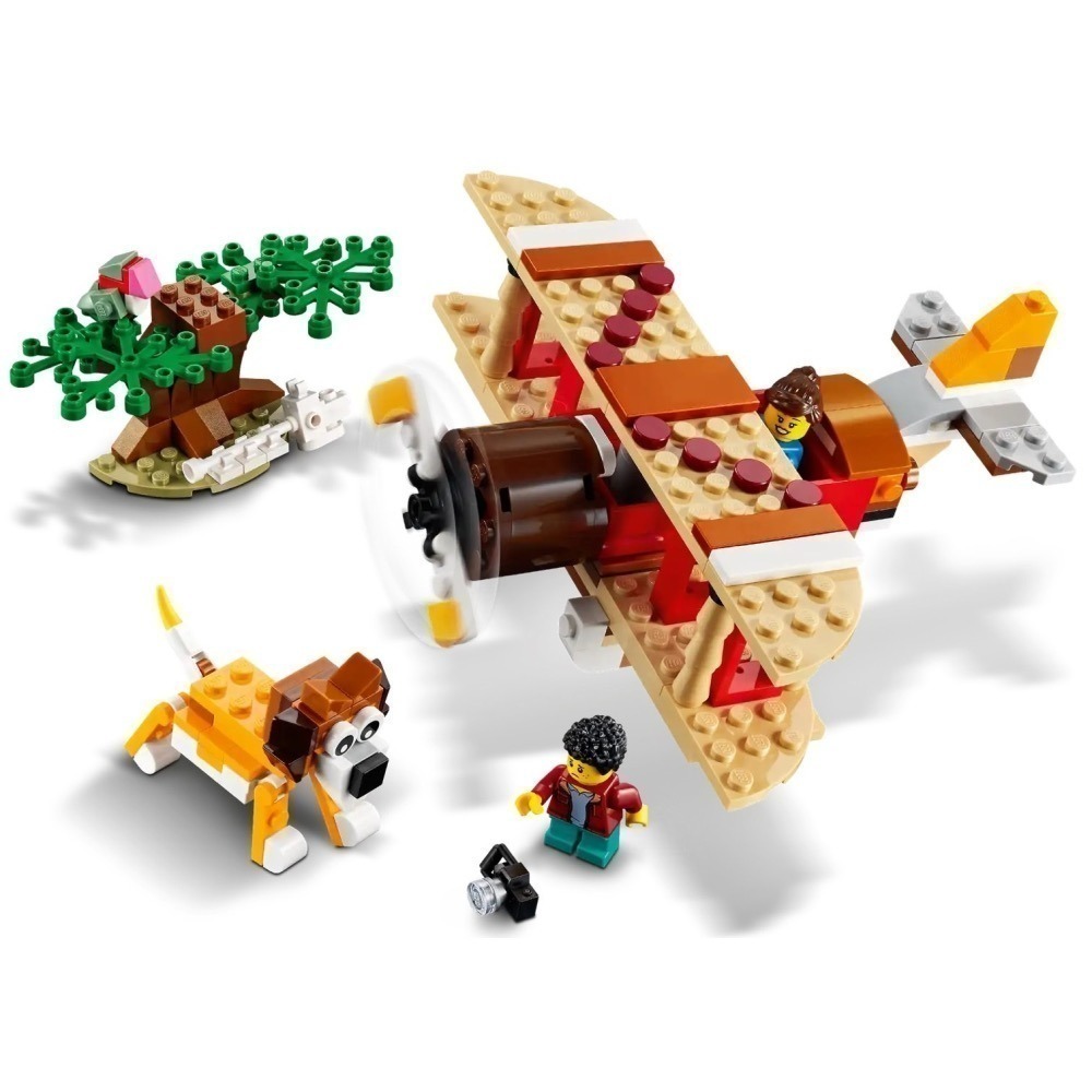 ★董仔樂高★ LEGO 31116 創意 CREATOR 野生動物園樹屋 全新現貨-細節圖11