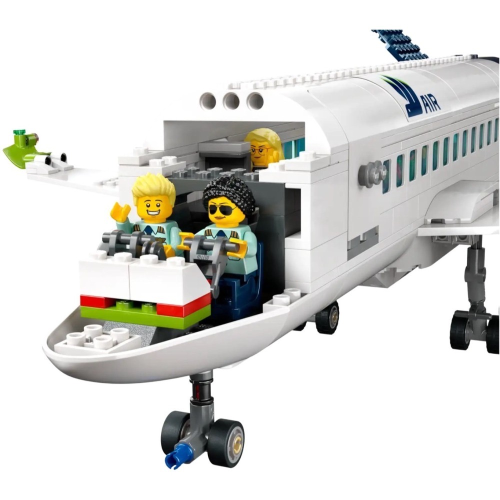 ★董仔樂高★ LEGO 60367 城市 CITY 客機 全新現貨-細節圖6