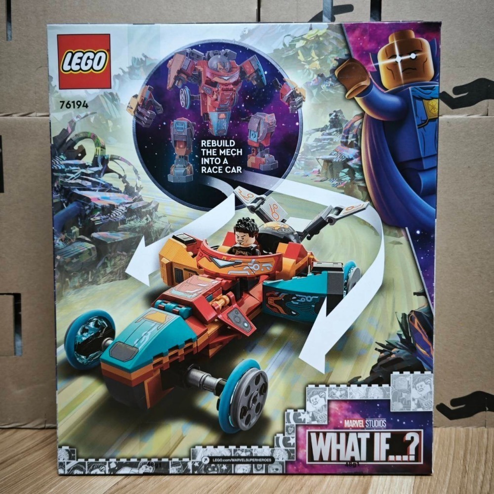 ★董仔樂高★ LEGO 76194 漫威 Marvel 東尼·史塔克的薩卡鋼鐵人 全新現貨-細節圖2