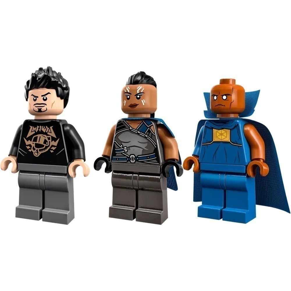 ★董仔樂高★ LEGO 76194 漫威 Marvel 東尼·史塔克的薩卡鋼鐵人 全新現貨-細節圖6