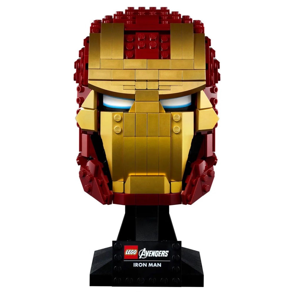 ★董仔樂高★ LEGO 76165 漫威 Marvel 鋼鐵人頭盔 全新現貨-細節圖5