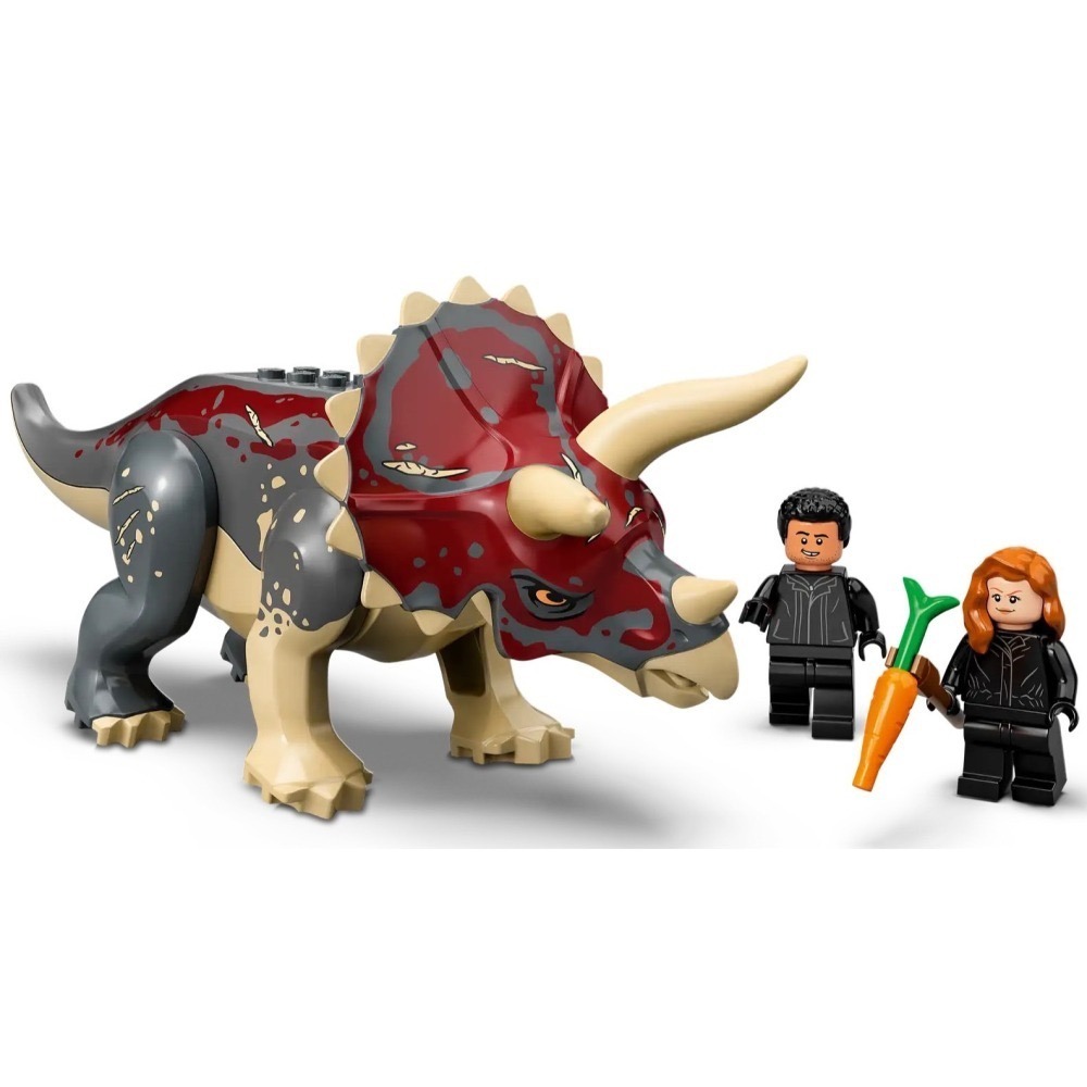 ★董仔樂高★ LEGO 76950 侏儸紀 Jurassic 三角龍皮卡車突擊 全新現貨-細節圖5