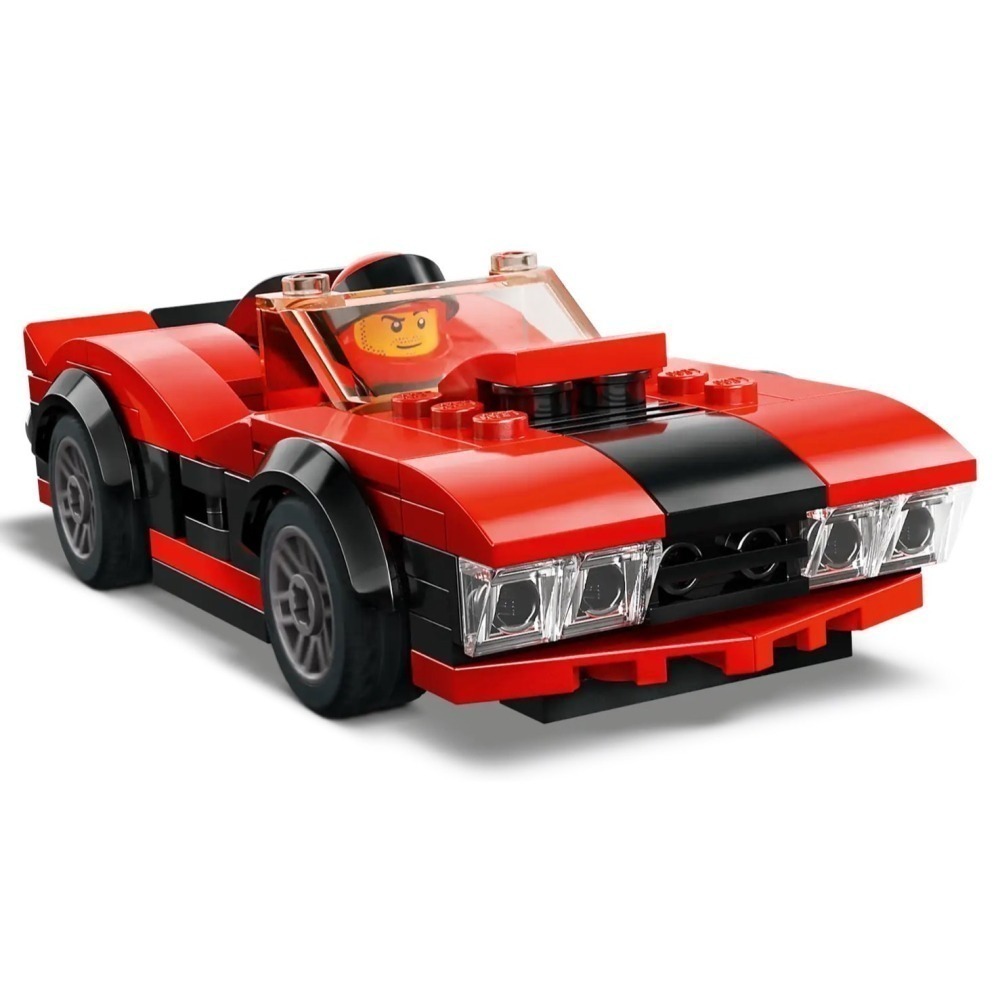 ★董仔樂高★ LEGO 60395 城市 CITY 綜合競速組合包 全新現貨-細節圖4