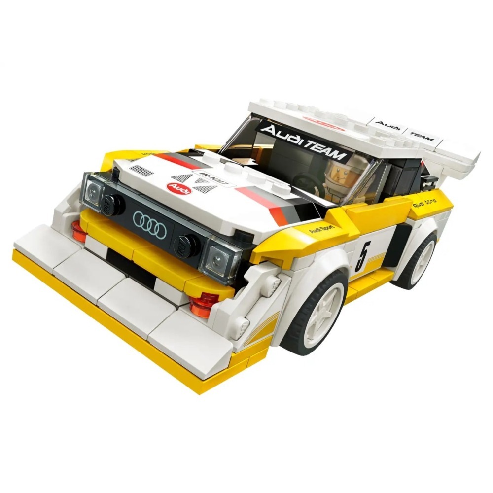 ★董仔樂高★ LEGO 76897 SPEED Audi Sport quattro S1 全新現貨-細節圖3