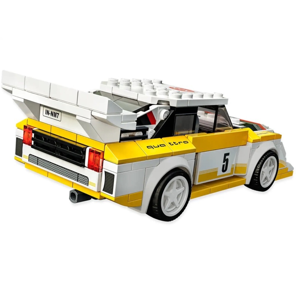 ★董仔樂高★ LEGO 76897 SPEED Audi Sport quattro S1 全新現貨-細節圖4