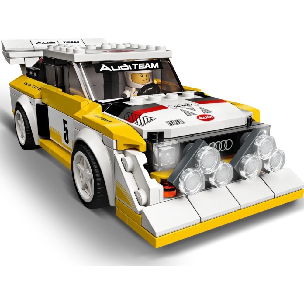 ★董仔樂高★ LEGO 76897 SPEED Audi Sport quattro S1 全新現貨-細節圖5