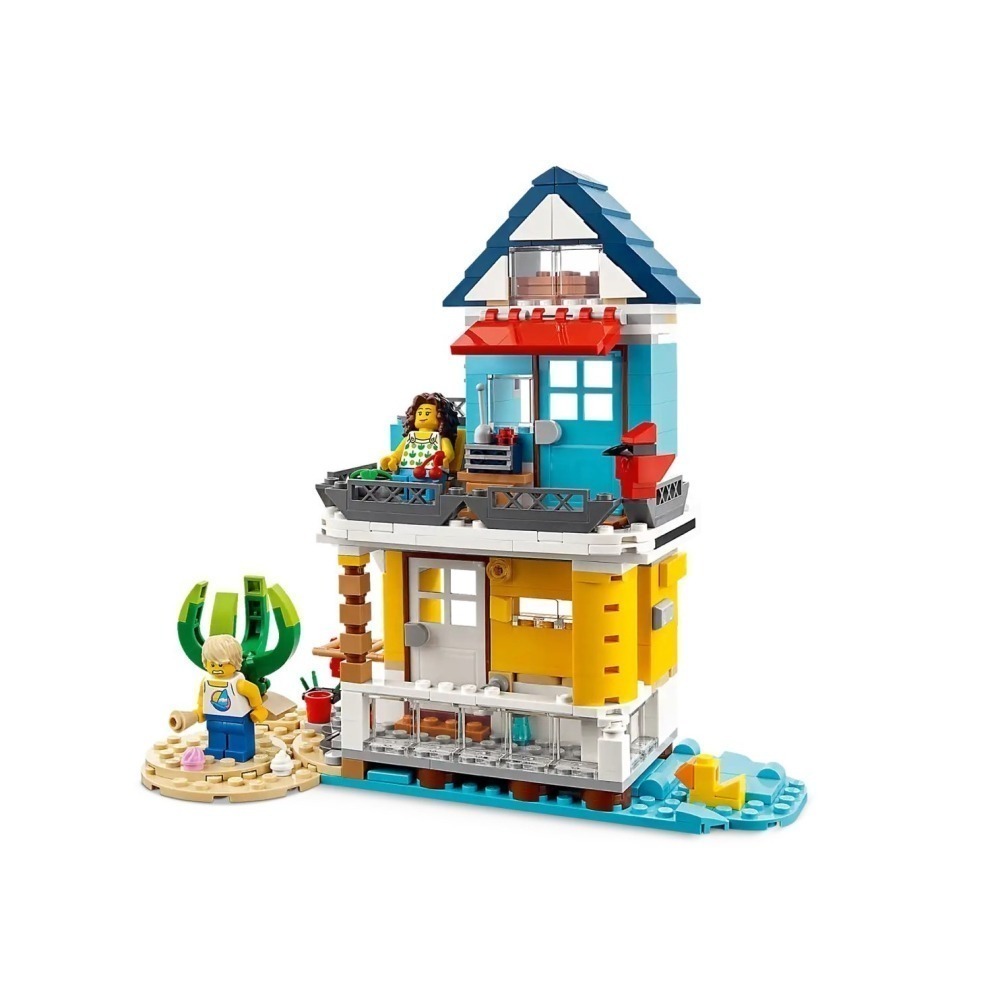 ★董仔樂高★ LEGO 31138 創意 CREATOR 海灘露營車 全新現貨-細節圖8