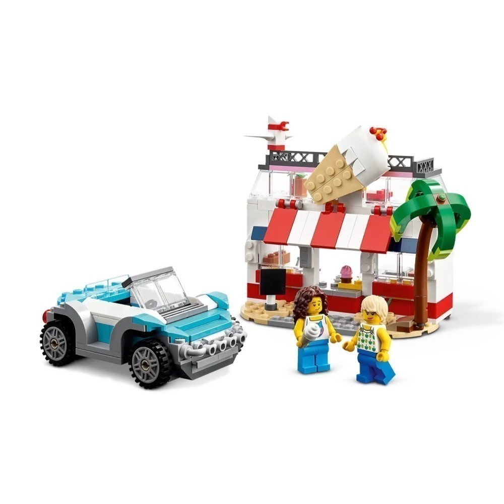 ★董仔樂高★ LEGO 31138 創意 CREATOR 海灘露營車 全新現貨-細節圖5