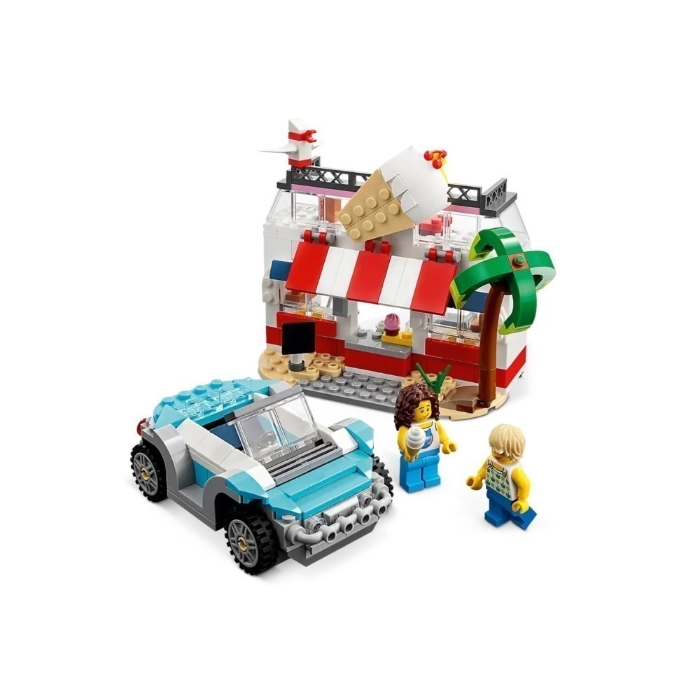 ★董仔樂高★ LEGO 31138 創意 CREATOR 海灘露營車 全新現貨-細節圖6