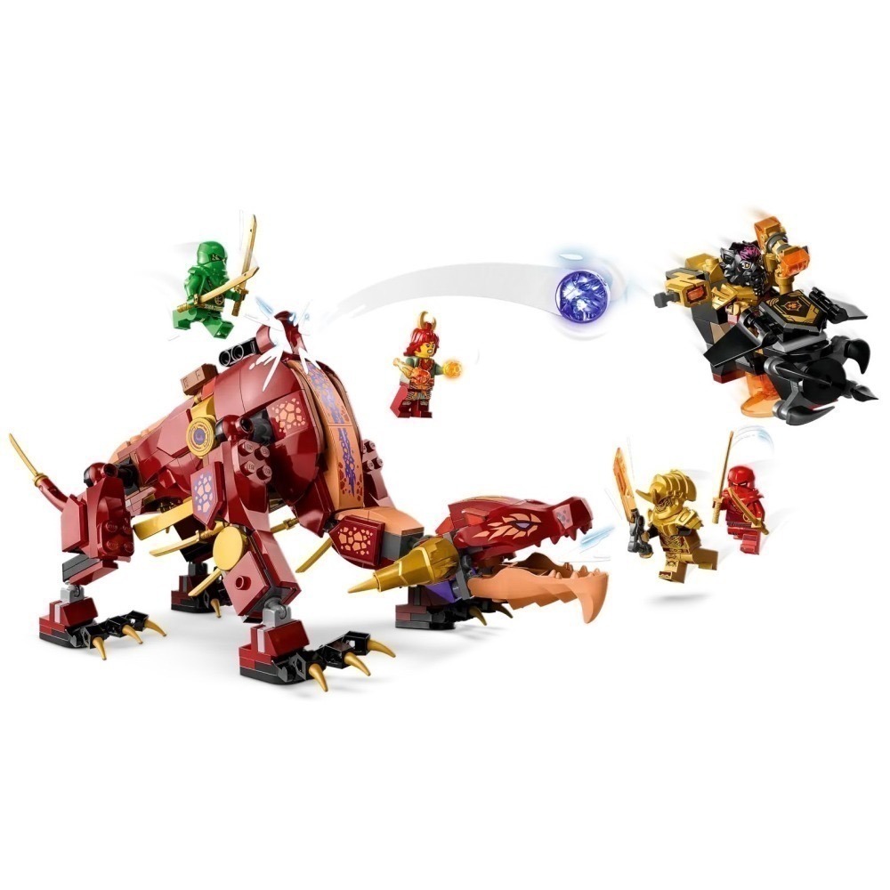 ★董仔樂高★ LEGO 71793 忍者 NINJAGO 變形熔岩龍 全新現貨-細節圖4