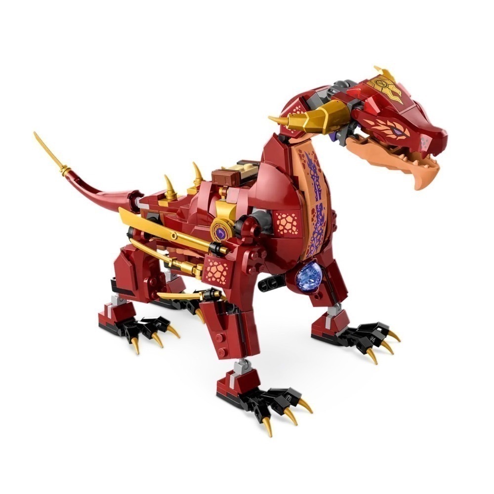 ★董仔樂高★ LEGO 71793 忍者 NINJAGO 變形熔岩龍 全新現貨-細節圖5