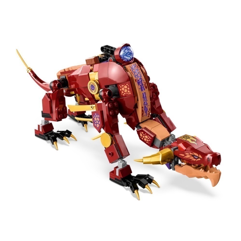 ★董仔樂高★ LEGO 71793 忍者 NINJAGO 變形熔岩龍 全新現貨-細節圖7