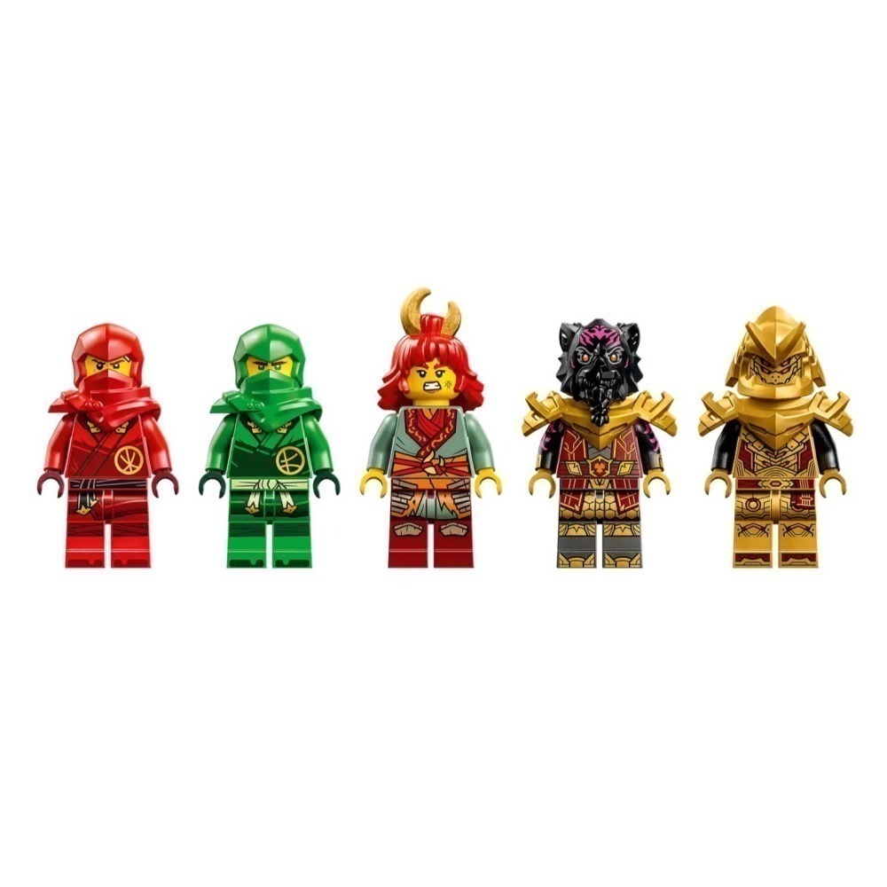 ★董仔樂高★ LEGO 71793 忍者 NINJAGO 變形熔岩龍 全新現貨-細節圖9