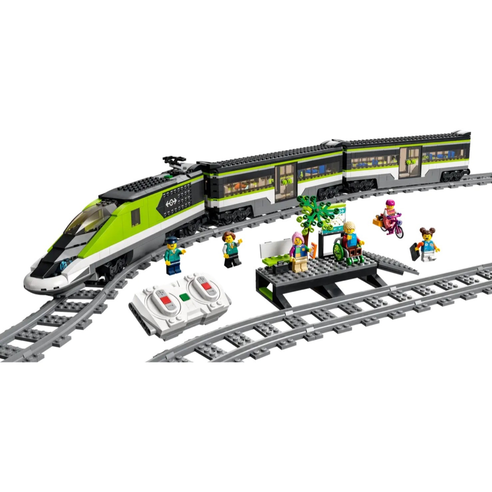 ★董仔樂高★ LEGO 60337 城市 CITY 特快客運列車 全新現貨-細節圖3