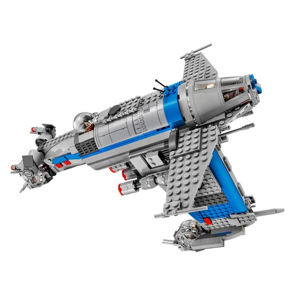 ★董仔樂高★ LEGO 75188 星際大戰 Star Wars 反抗軍轟炸機 全新現貨-細節圖3