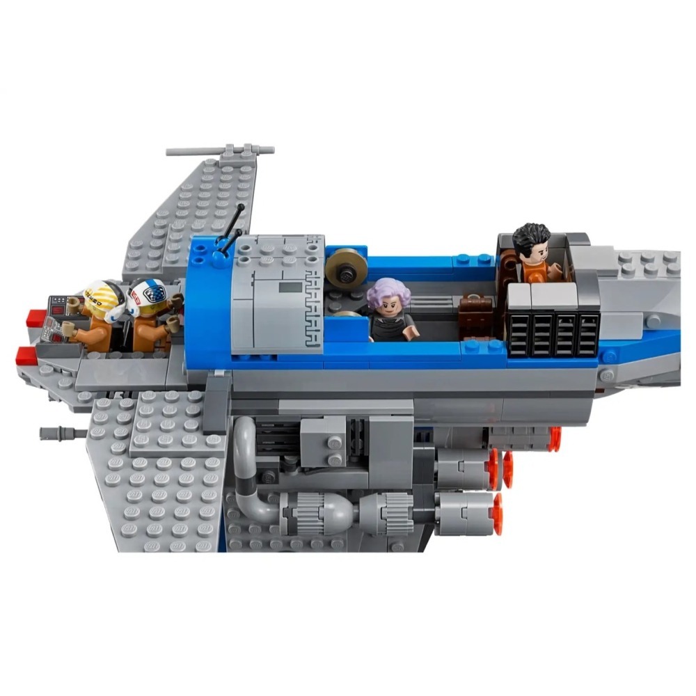 ★董仔樂高★ LEGO 75188 星際大戰 Star Wars 反抗軍轟炸機 全新現貨-細節圖6