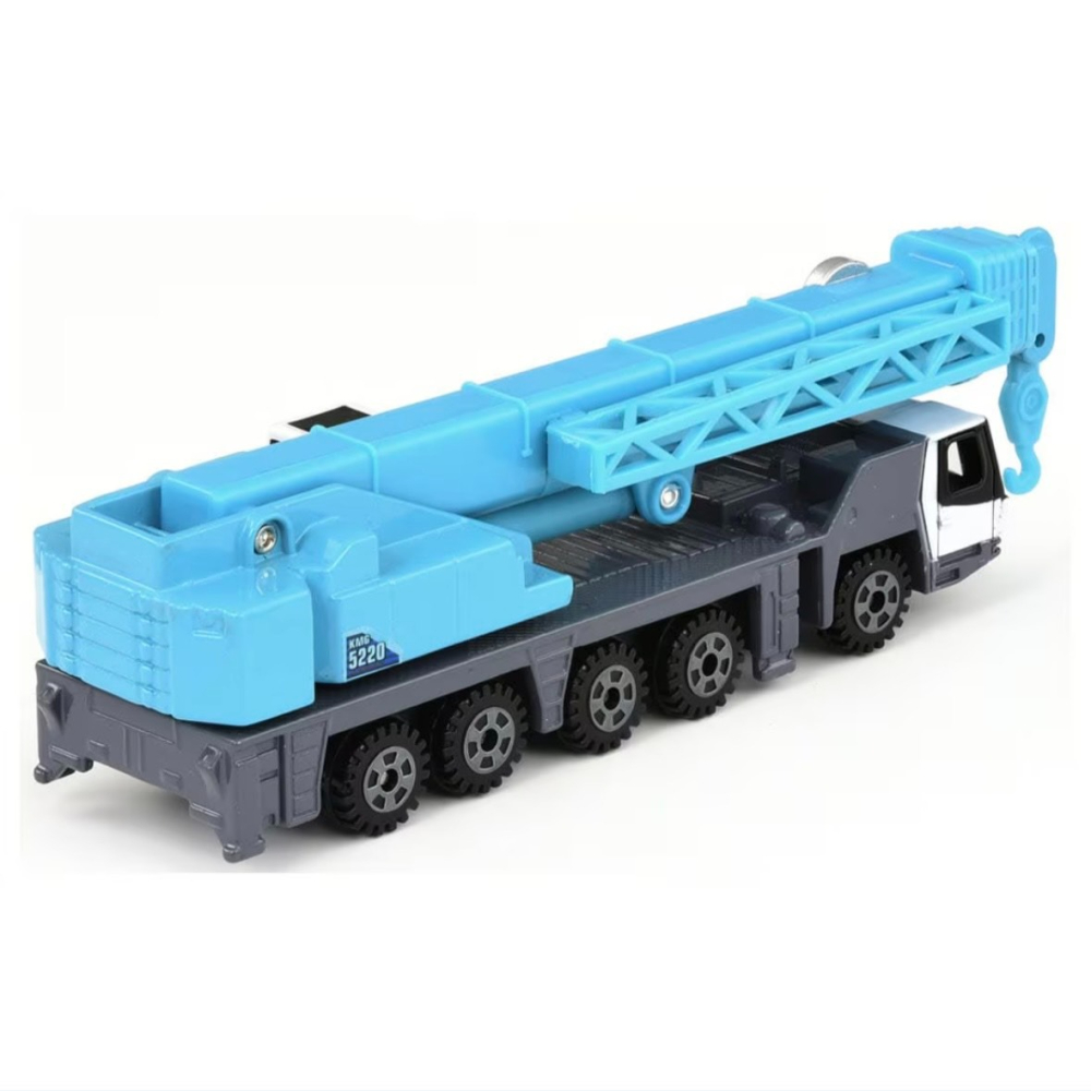 Tomica 133 多美長盒車 神鋼 Kobelco 全地形起重機 吊車 KMG5220-細節圖3