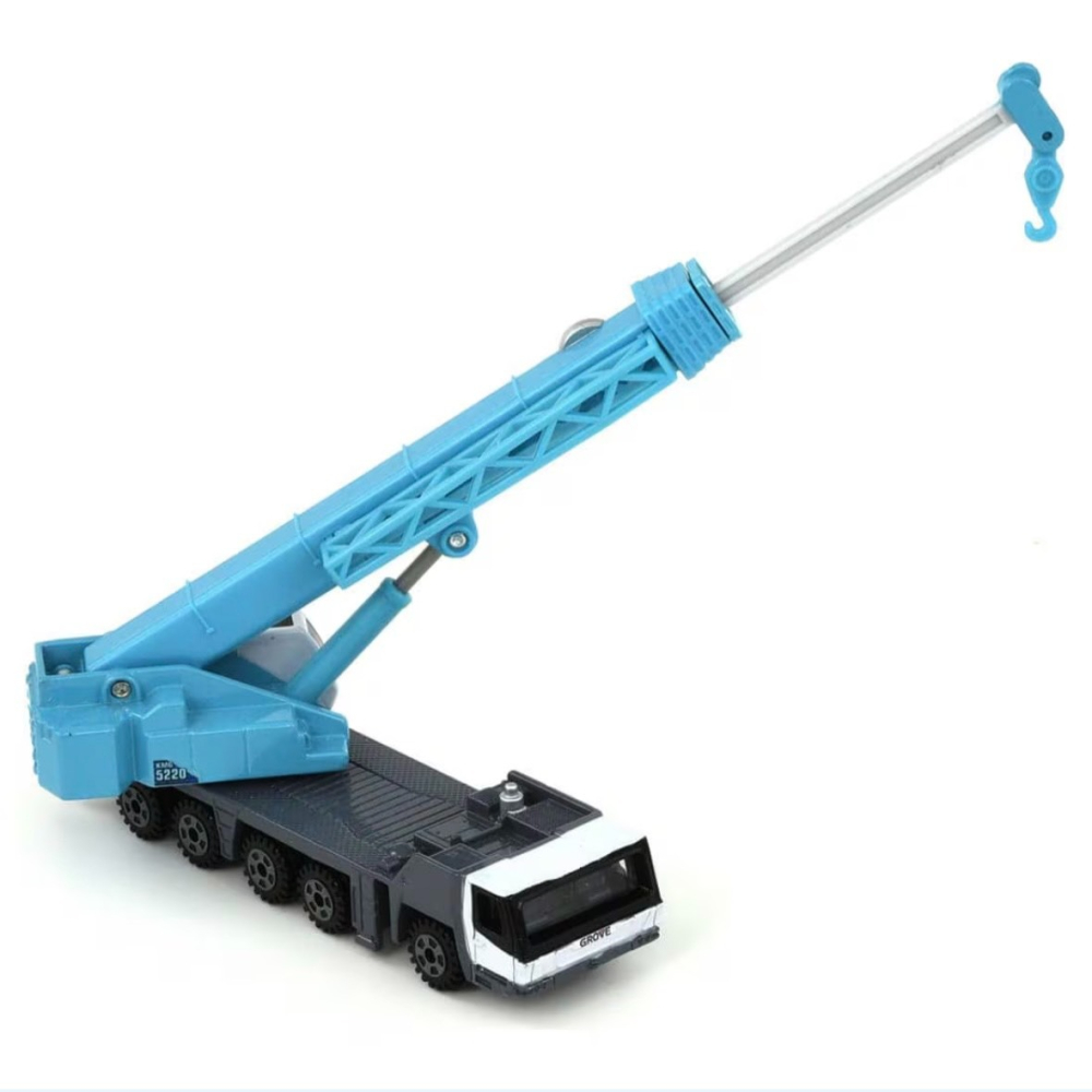 Tomica 133 多美長盒車 神鋼 Kobelco 全地形起重機 吊車 KMG5220-細節圖4