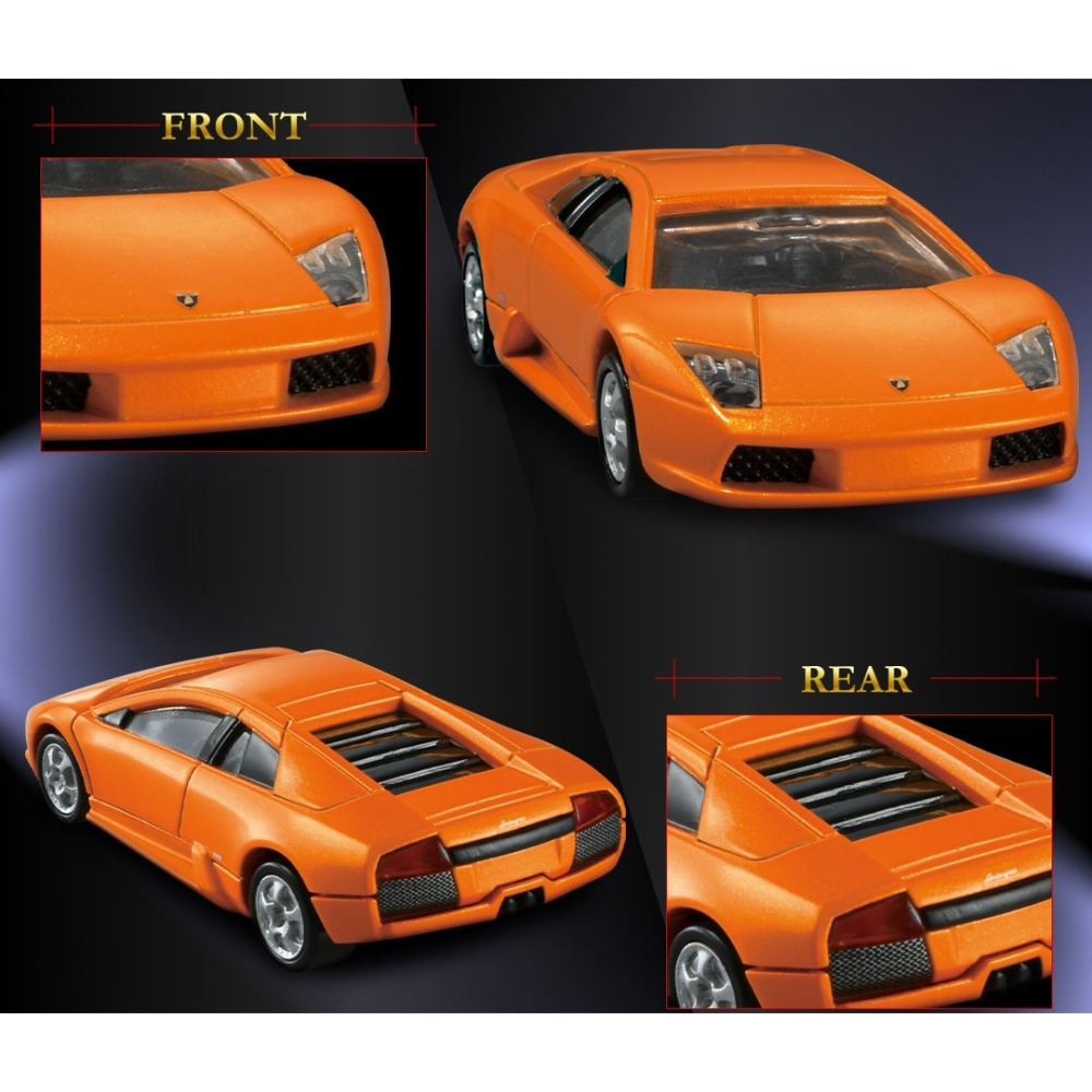 Tomica Premium 05 多美黑盒車 藍寶堅尼 Lamborghini Murcielago-細節圖2