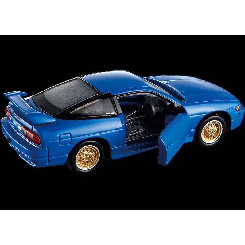 Tomica Premium 39 多美黑盒車 NISSAN SILEIGHTY RPS13改-細節圖2