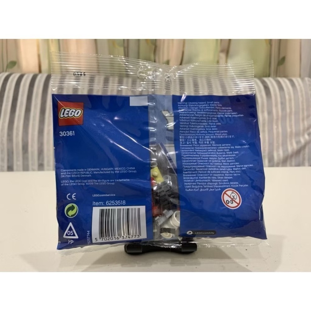 ★董仔樂高★ LEGO 30361 城市 CITY polybag 全新現貨-細節圖2
