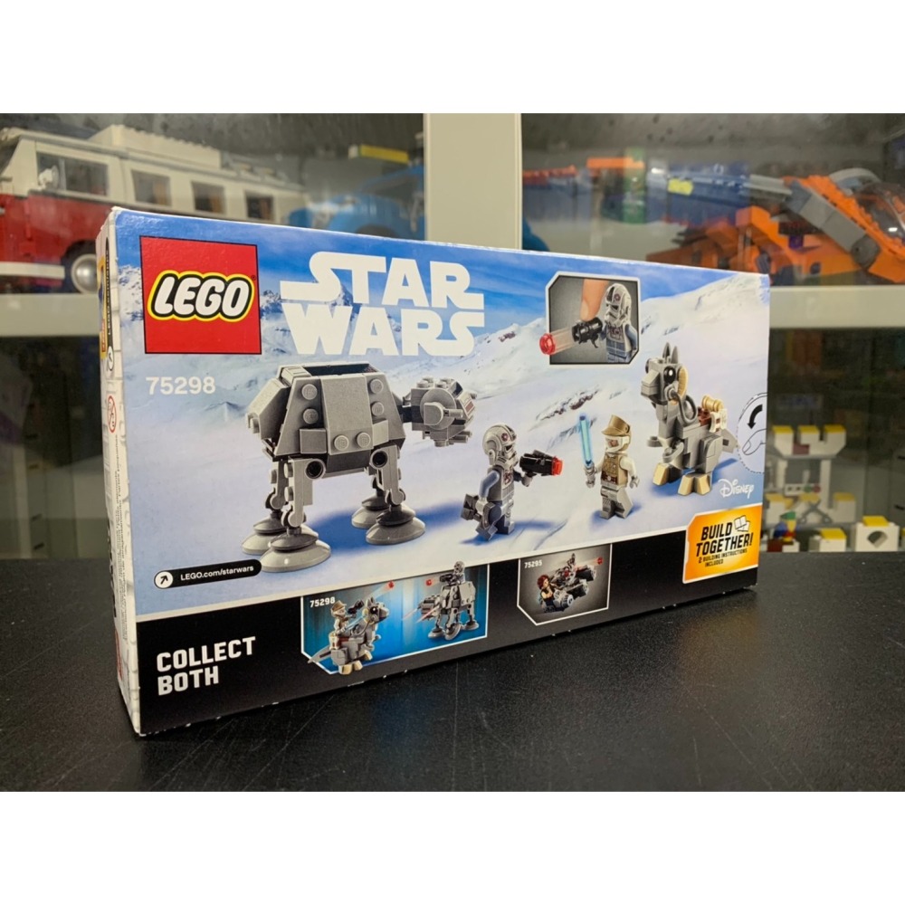 ★董仔樂高★ LEGO 75298 星際大戰 Star Wars 咚咚獸 vs. AT-AT 全新現貨-細節圖2