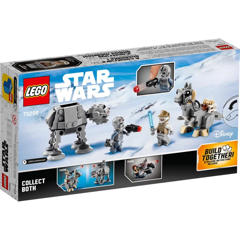 ★董仔樂高★ LEGO 75298 星際大戰 Star Wars 咚咚獸 vs. AT-AT 全新現貨-細節圖4