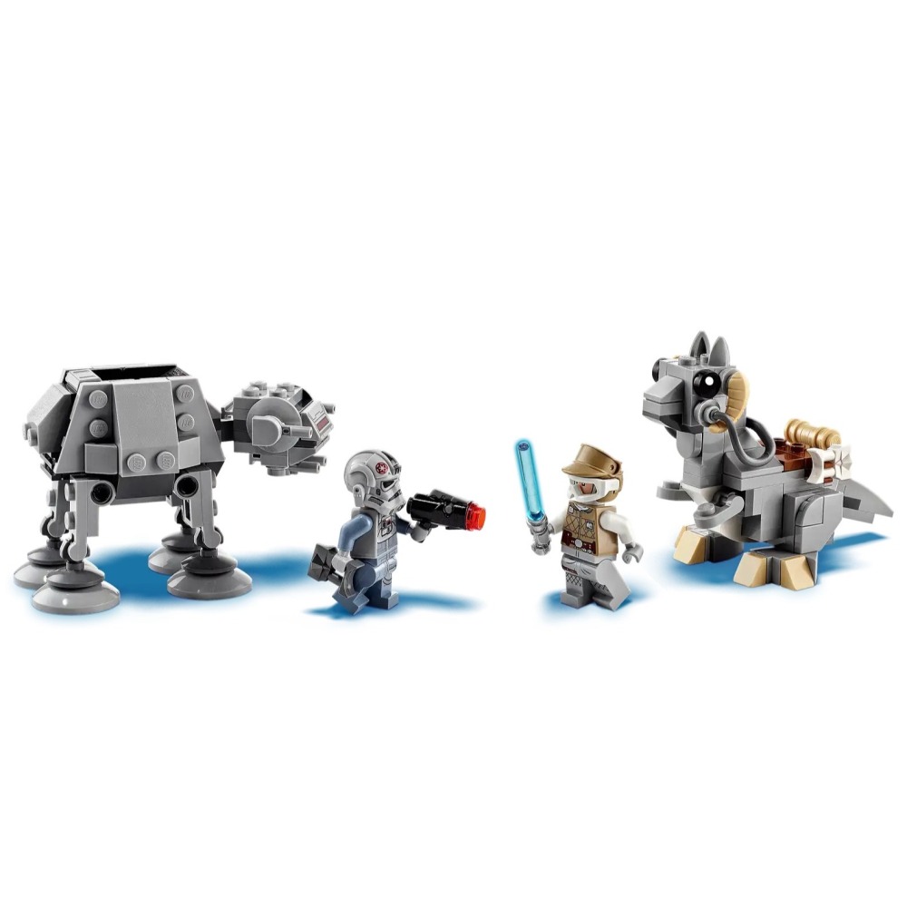 ★董仔樂高★ LEGO 75298 星際大戰 Star Wars 咚咚獸 vs. AT-AT 全新現貨-細節圖8