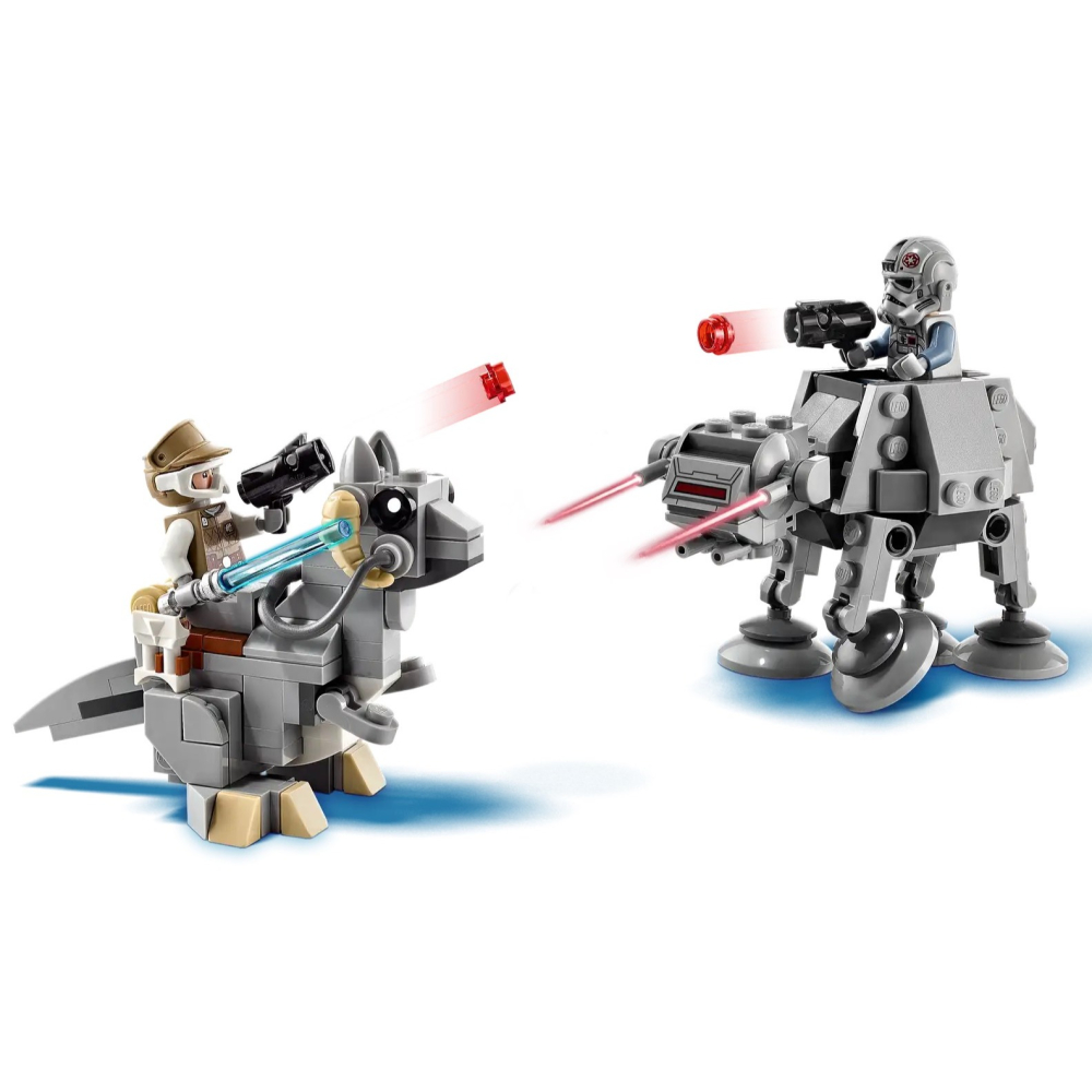 ★董仔樂高★ LEGO 75298 星際大戰 Star Wars 咚咚獸 vs. AT-AT 全新現貨-細節圖7