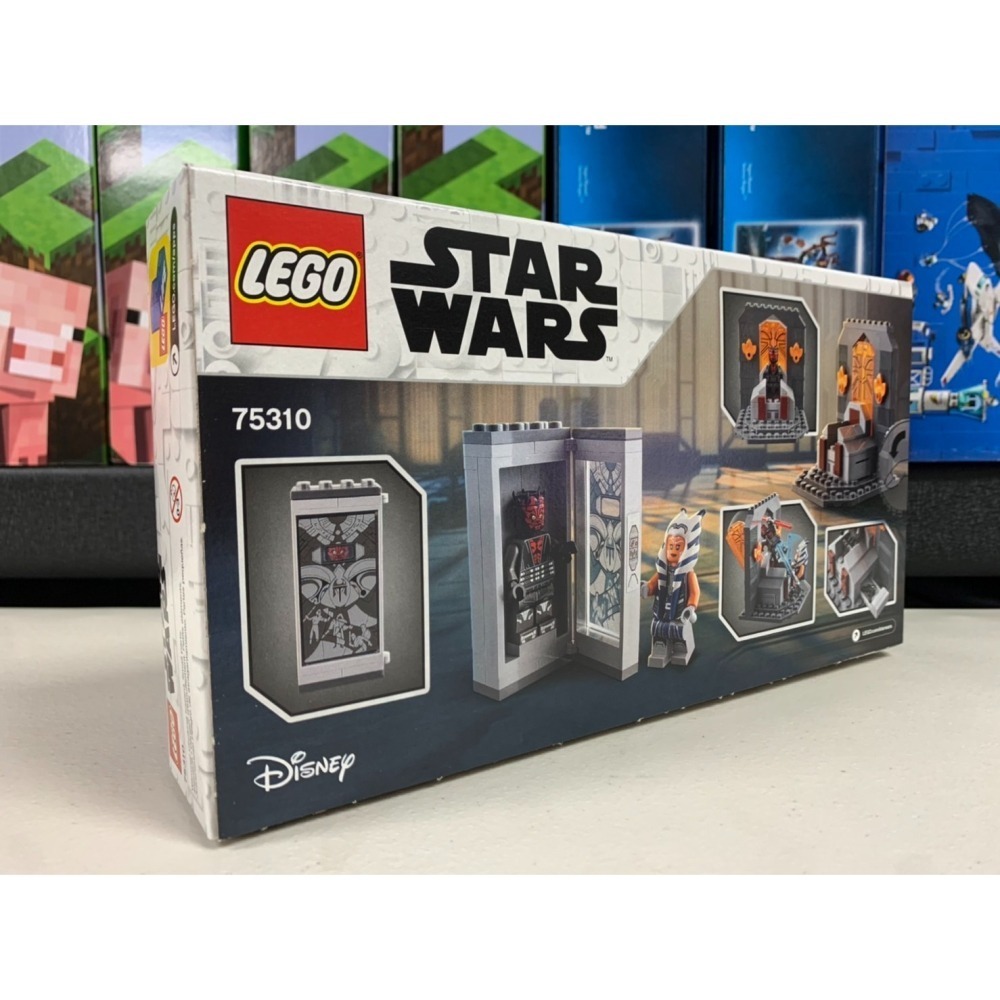 ★董仔樂高★ LEGO 75310 星際大戰 Star Wars 曼達洛上的決鬥 全新現貨-細節圖2