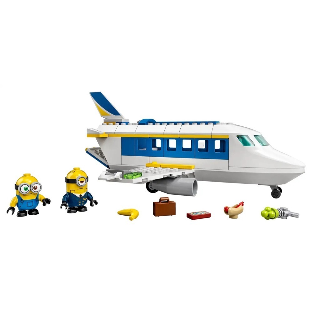 ★董仔樂高★ LEGO 75547 小小兵 Minions 飛行員訓練 全新現貨-細節圖5