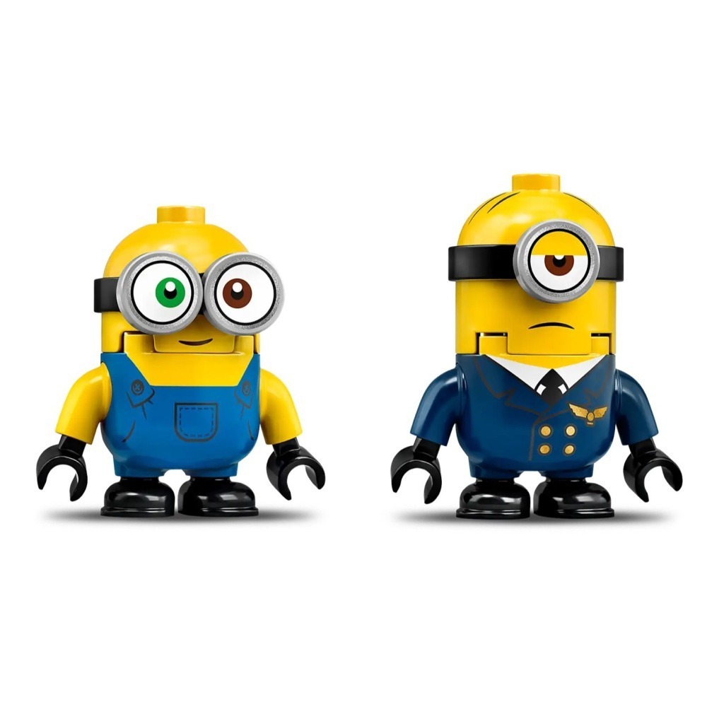 ★董仔樂高★ LEGO 75547 小小兵 Minions 飛行員訓練 全新現貨-細節圖10