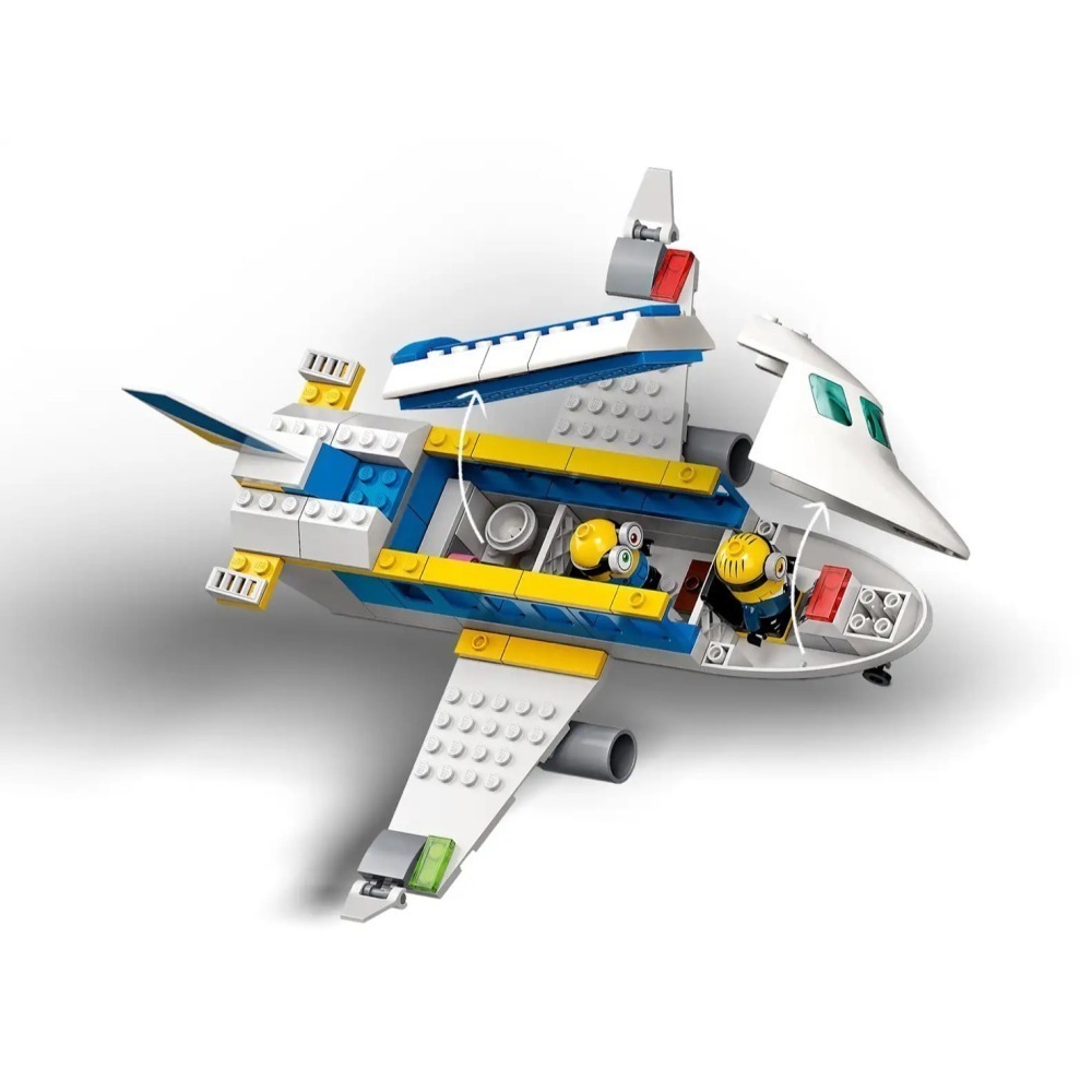 ★董仔樂高★ LEGO 75547 小小兵 Minions 飛行員訓練 全新現貨-細節圖8