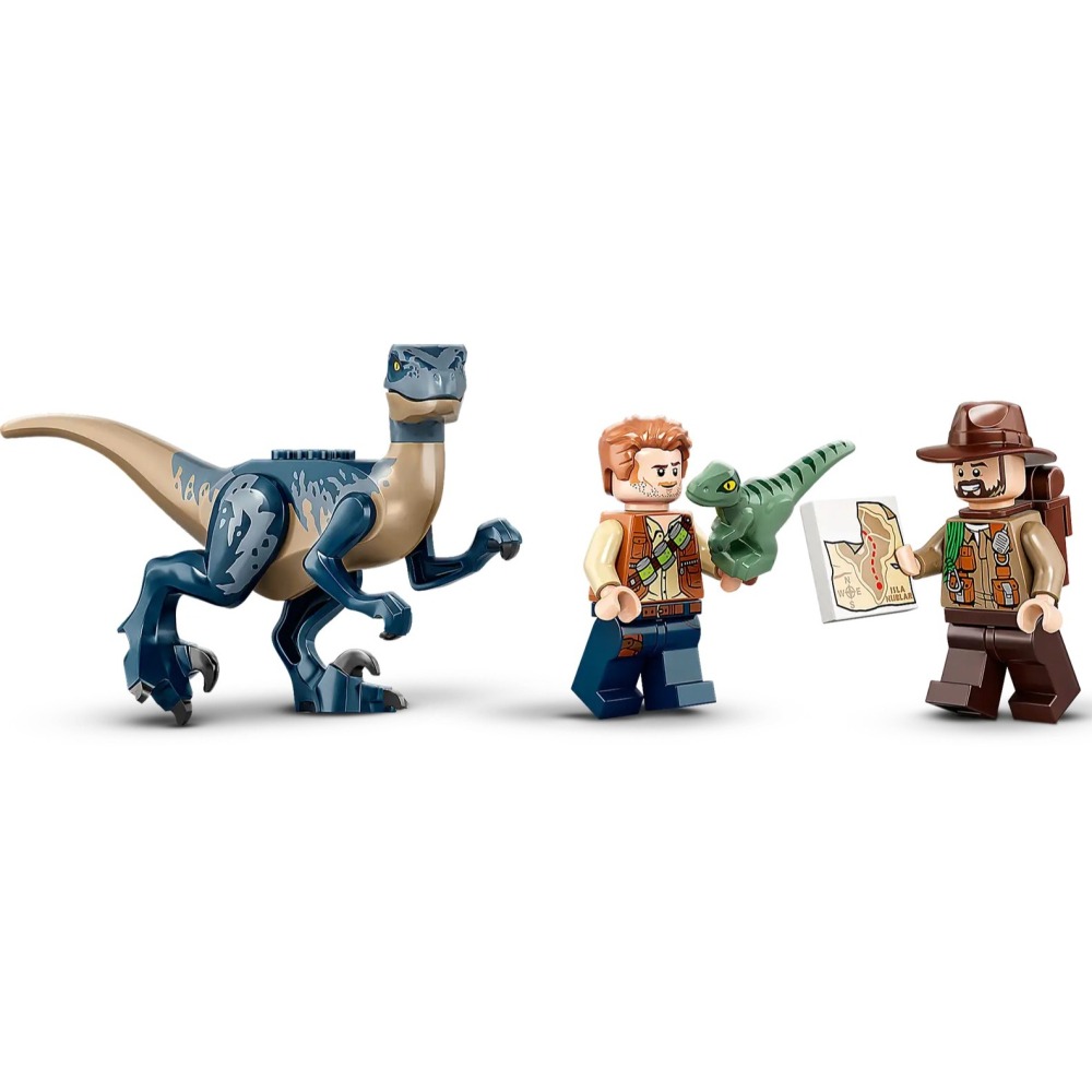 ★董仔樂高★ LEGO 75942 侏儸紀 Jurassic 迅猛龍:雙翼飛機救援任務 全新現貨-細節圖6