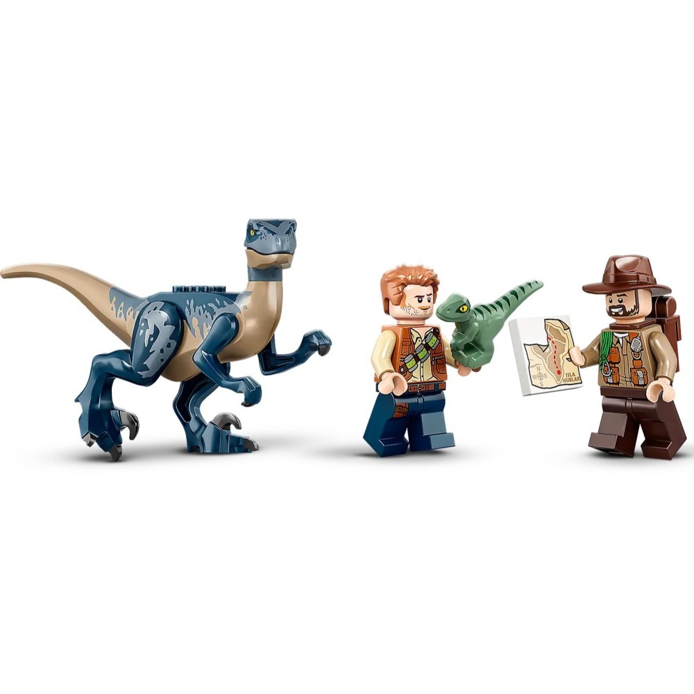 ★董仔樂高★ LEGO 75942 侏儸紀 Jurassic 迅猛龍:雙翼飛機救援任務 全新現貨-細節圖4