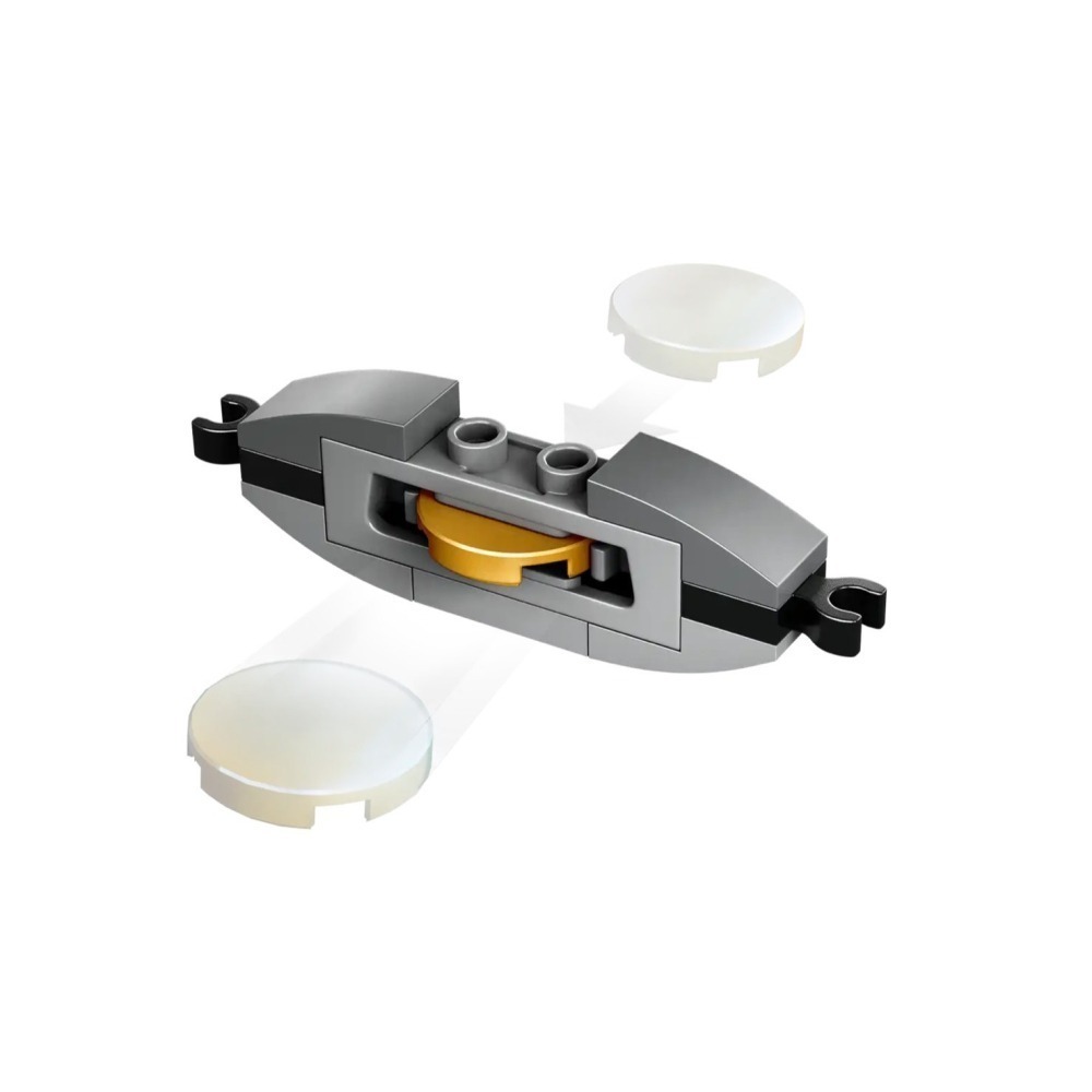 ★董仔樂高★ LEGO 76416 哈利波特 Harry Potter 魁地奇™ 行李箱 全新現貨-細節圖9