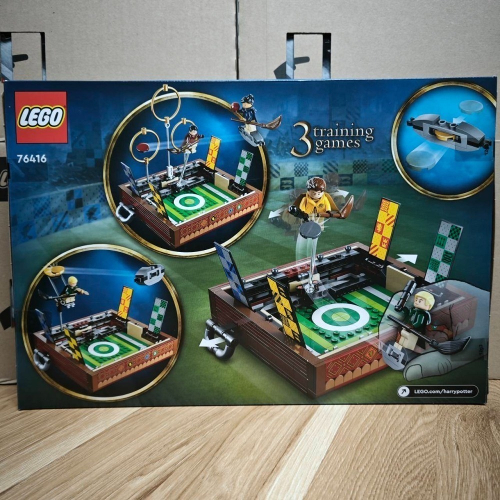 ★董仔樂高★ LEGO 76416 哈利波特 Harry Potter 魁地奇™ 行李箱 全新現貨-細節圖2