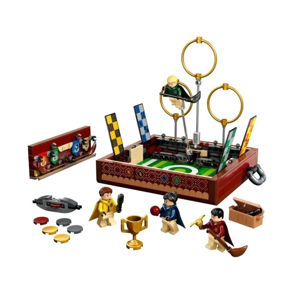 ★董仔樂高★ LEGO 76416 哈利波特 Harry Potter 魁地奇™ 行李箱 全新現貨-細節圖3