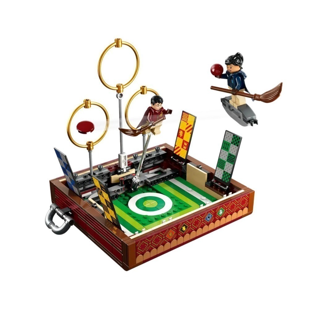 ★董仔樂高★ LEGO 76416 哈利波特 Harry Potter 魁地奇™ 行李箱 全新現貨-細節圖4