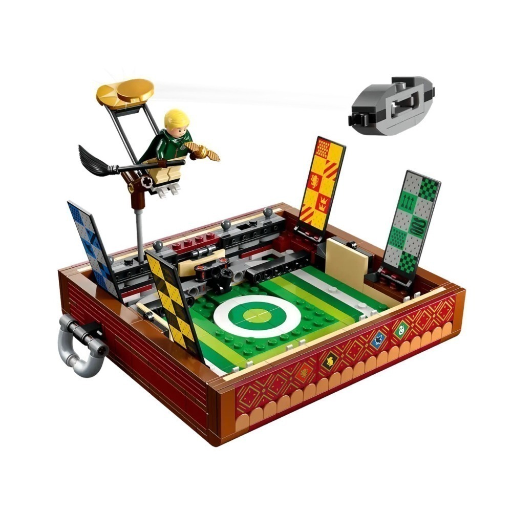 ★董仔樂高★ LEGO 76416 哈利波特 Harry Potter 魁地奇™ 行李箱 全新現貨-細節圖5