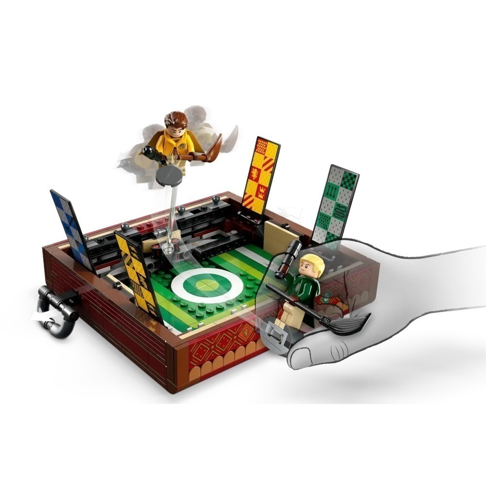 ★董仔樂高★ LEGO 76416 哈利波特 Harry Potter 魁地奇™ 行李箱 全新現貨-細節圖6