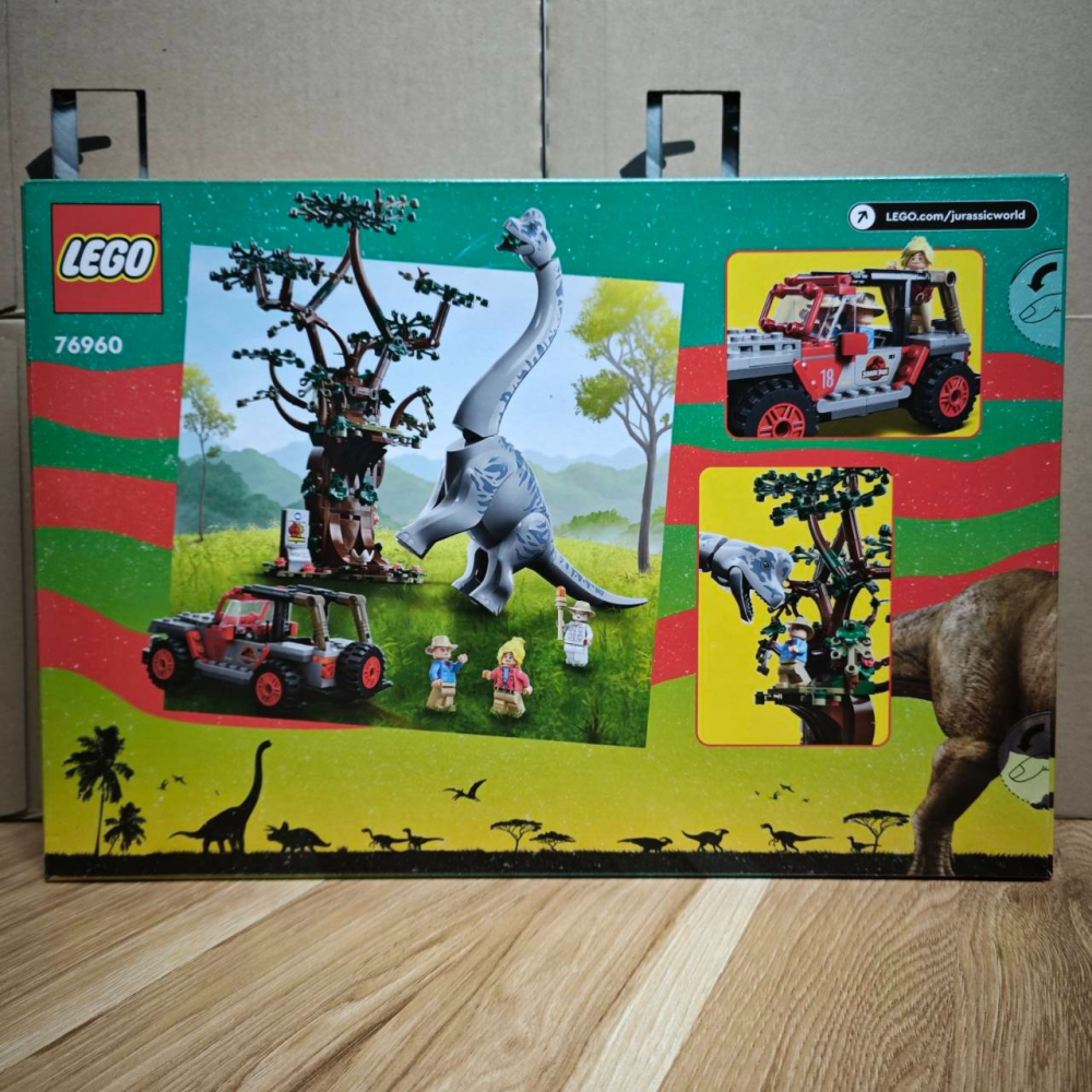 ★董仔樂高★ LEGO 76960 侏儸紀 Jurassic 腕龍登場 全新現貨-細節圖2