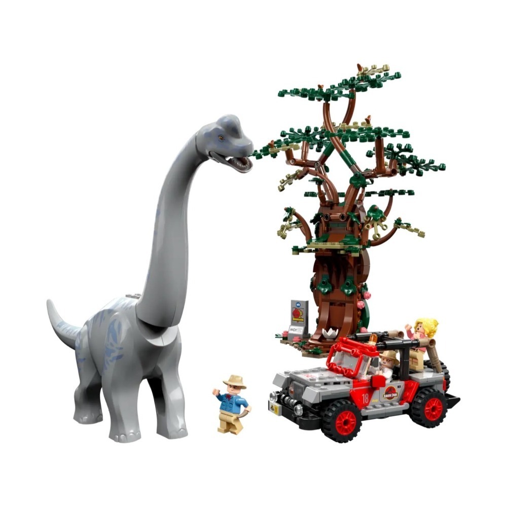 ★董仔樂高★ LEGO 76960 侏儸紀 Jurassic 腕龍登場 全新現貨-細節圖3
