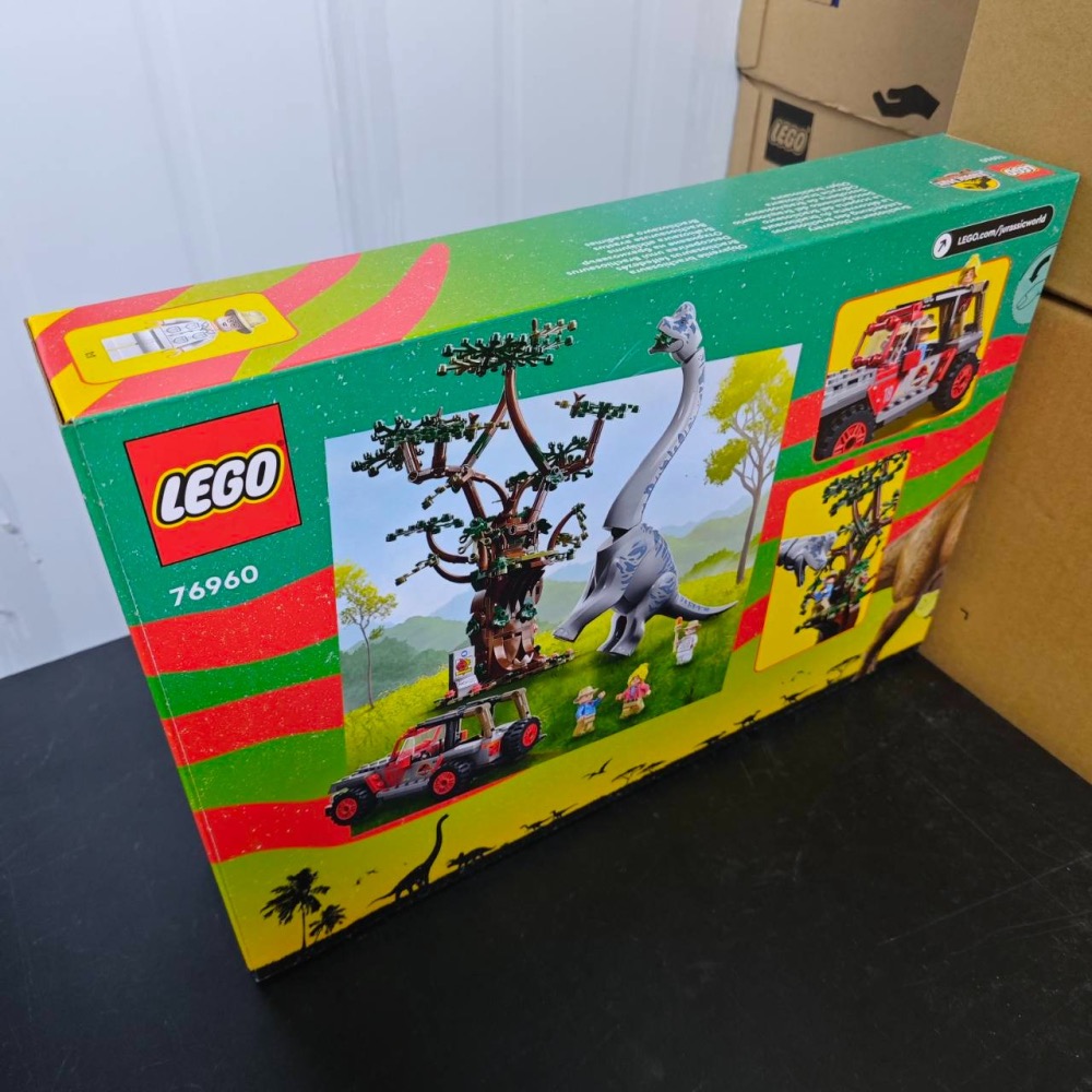 ★董仔樂高★ LEGO 76960 侏儸紀 Jurassic 腕龍登場 全新現貨-細節圖2