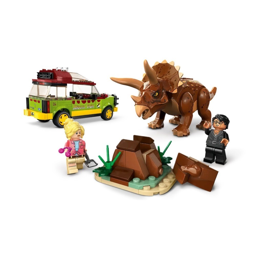 ★董仔樂高★ LEGO 76959 侏儸紀 Jurassic 三角龍研究 全新現貨-細節圖4