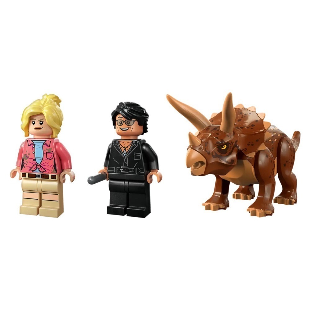★董仔樂高★ LEGO 76959 侏儸紀 Jurassic 三角龍研究 全新現貨-細節圖6