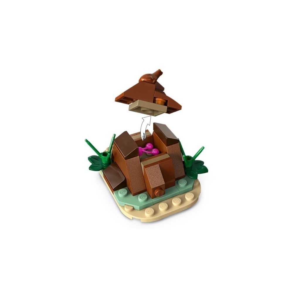 ★董仔樂高★ LEGO 76959 侏儸紀 Jurassic 三角龍研究 全新現貨-細節圖5