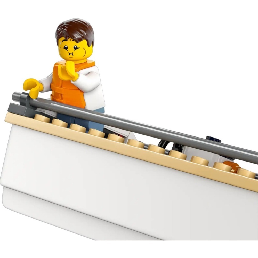 ★董仔樂高★ LEGO 60438 城市 CITY 帆船 全新現貨-細節圖5