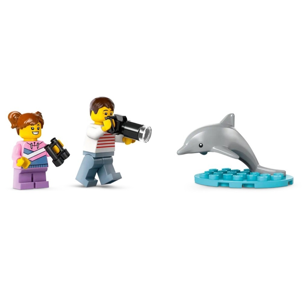 ★董仔樂高★ LEGO 60438 城市 CITY 帆船 全新現貨-細節圖6