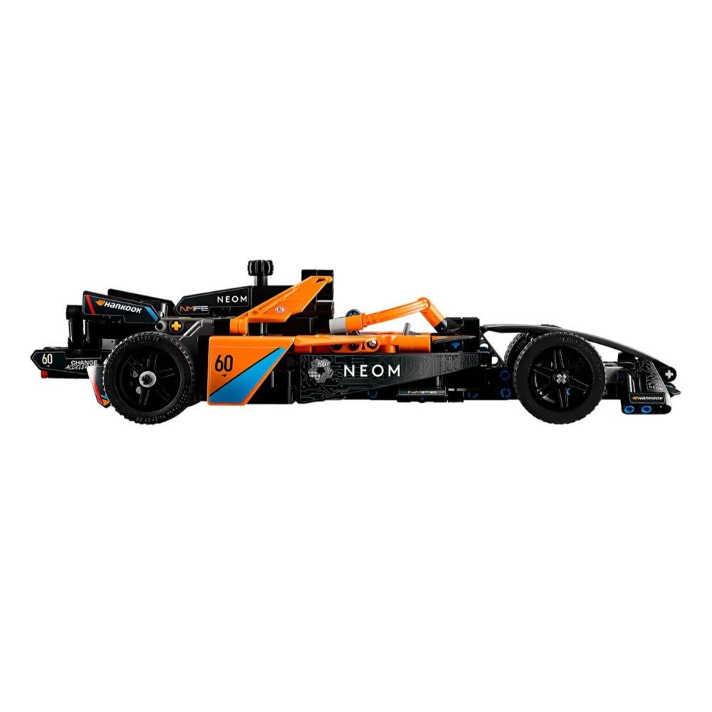 ★董仔樂高★ LEGO 42169 科技 TECHNIC 麥拉倫 Formula E Team 迴力車 全新現貨-細節圖4